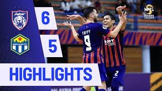 Johor Darul Ta'zim 6 - 5 Shah Alam City | Sorotan Perlawanan MPFL 2024