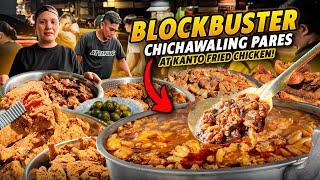 BLOCKBUSTER na "CHICHAWALING PARES KANTO FRIED CHICKEN" sa Tabing Kalsada!