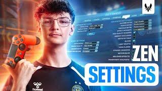 Rank 1 Rocket League player Zen shows his settings | Team Vitality Rocket League