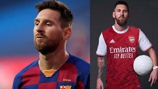 MESSI LÄMNAR BARCELONA!!! - Transfer News 2020 med Oskar Svenningsson #1