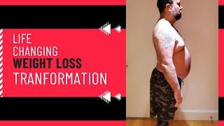 THE START OF A JIU-JITSU FITNESS WEIGHT LOSS TRANSFORMATION JOURNEY how Dez and Jeff meet