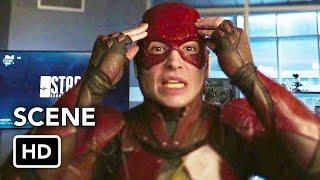 DCTV Crisis on Infinite Earths Crossover - The Flash Ezra Miller Cameo (HD)