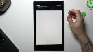 How to Print Something from an Amazon Tablet? Connect Printer & Print Documents / Pictures / PDF