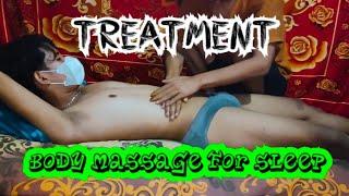 Body Massage Treatment For Sleep