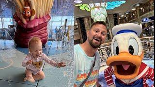 Spring Break 2024 Disney Fantasy Cruise Day At Sea! Drawing Class, Splash Pad Fun & Adult Game Shows