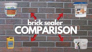 Brick Sealer/Waterproofer Comparison