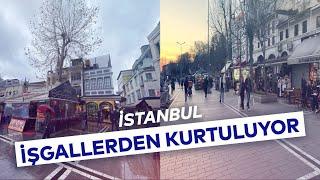 İBB, İSTANBUL'DA İŞGALLERE SON VERİYOR