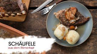 Schäufele aus dem Römertopf Rezept