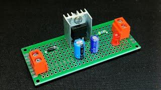 Voltage Regulator Circuit | 7812 Voltage Regulator