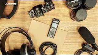 Olympus LS-P4 Audio Recorder - 4K Videos Meets Hi-Res Sound