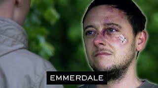 Matty Is Released From Prison And Goes Missing | Emmerdale