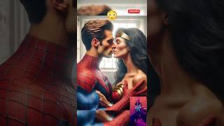 Spider-Man’s CRAZY Revenge | Batman & Joker with Wonder Woman’s Help! #shorts #spiderman #marvel