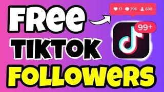 How to Get 500 Free TikTok Followers (Fast) || Free TikTok Followers Website 2024