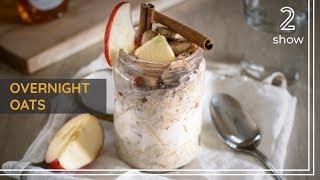 Protein Overnight Oats | Vegan Breakfast Recipe