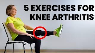 The ONLY 5 Exercises You Need for Knee Pain (Ages 60+)