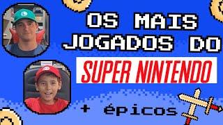 OS JOGOS QUE MAIS VENDERAM NO SUPER NINTENDO!