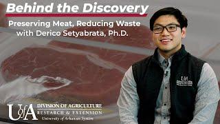 Derico Setyabrata - Preserving Meat, Reducing Waste | Behind the Discovery