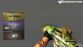 CF Preview | M4A1-S Beast Medusa (VVIP Skin | Snake Reality Sound)