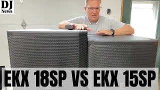 Which Sub Fits Your Situation Best? EKX 15SP or EKX 18SP #ElectroVoice Powered Subwoofers