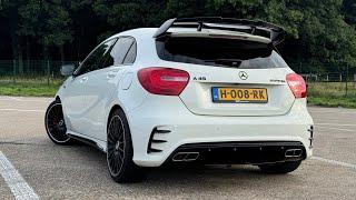 STAGE 2 A45 AMG DISAPPOINTS! // do YOU know what the problem is?!