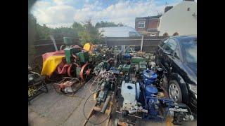 Rusty Relics vintage stationary engines For Sale July 2022