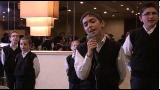 The Clifton Cheder Boys Choir 2015 with Yossi Newman