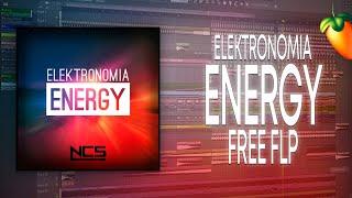 Elektronomia - Energy [FL Studio Remake + FREE FLP]