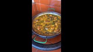 PAELLA VALENCIANA PARA PRINCIPIANTES