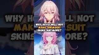 Why Hoyo Will Not Make Swimsuit Skins Anymore In Their New Games (Genshin Impact & Honkai Star Rail)