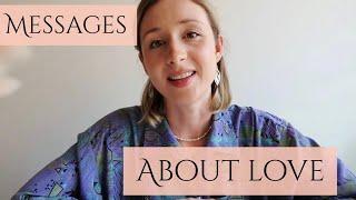 Messages About Love*Pick a card* Timeless Tarot Reading