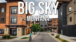 Big Sky, Montana: Ski Slopes and Skyrocketing Rents