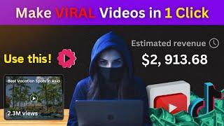 Create Viral Videos in 1 Click with This AI!