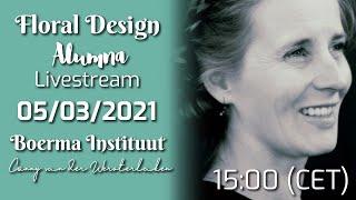 Floral Design Livestream # 22: Conny van der Westerlaken