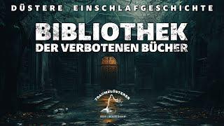 Düstere Einschlafgeschichte (Profisprecher, keine KI-Stimme!) Die Bibliothek der verbotenen Bücher