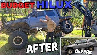 $10K BUDGET BUILD - HILUX LN106 twin locked 4x4 || Rig Rundown