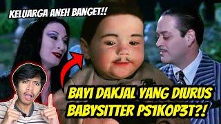 KELUARGA DUKUN ANEH INI DIT3R0R OLEH BABYSITTER PSI1K0P4T!! | Alur Cerita Film by Ale Khin