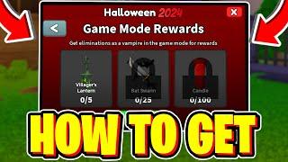 How To GET GAME MODE REWARDS In MURDER MYSTERY 2 HALLOWEEN EVENT 2024! Roblox