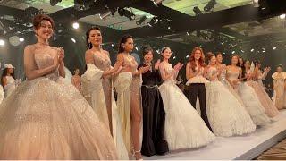 Thúy Ngân tái xuất đọ catwalk Mai Davika, Lý Nhã Kỳ, Kỳ Duyên Minh Triệu,Minh Tú,Kim Duyên, Mai Ngô…