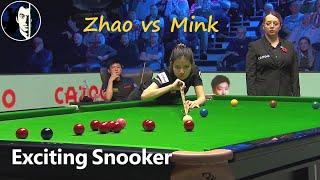 Mink Makes Zhao Nervous | Zhao Xintong vs Mink Nutcharut | 2022 Champion of Champions