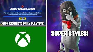 Fortnite *NEW* Update! | (Time Limit, Free Rewards, Super Styles!)