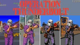 Operation Thunderbolt -Versions Comparison- #105 #retrogaming #arcade #amiga #atarist #c64 #cpc