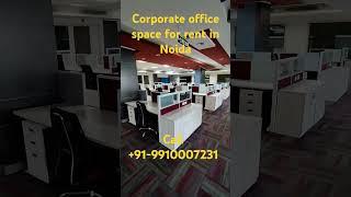 Corporate office space rent in Noida #officespaceinnoida #electronicmanufacturing #netflix #indiaren