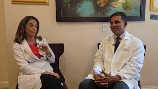 Dr. Mimi Guarneri discussion with Dr. Navneet Boddu on Regenerative Medicine and pain management.