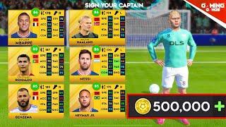 THE BIGGEST BEGINNING EVER!! WITH 500,000 COINS - DLS 23 R2G PRO MAX | DREAM LEAGUE SOCCER 2023