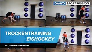 Eishockey Trockentraining/Sommertraining: Übungen für Zuhause | owayo