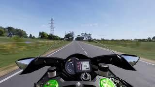 Kawasaki Ninja H2 2020 TOP SPEED | RIDE 5