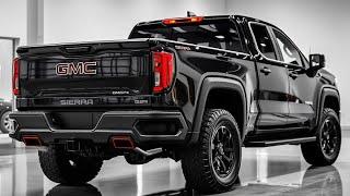 2025 GMC Sierra Heavy Duty: The Ultimate Powerhouse Truck with Advanced Features and Luxury Design!