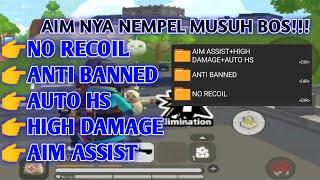 SCRIPT NO RECOIL ANTI BANNED HIGH DAMAGE AUTO HS AIM ASSIST | SAUSAGE MAN