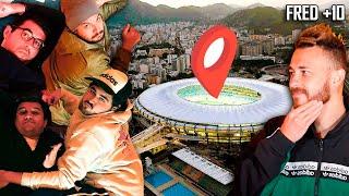 Onde fica esse estádio? FRED +10 GEOGUESSR