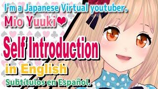 【Self introduction/Español Vtuber me presento】Hi I'm  Mio Yuuki.【JP/EN VTuber】